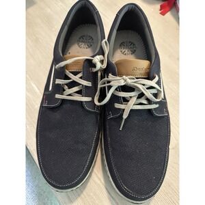 Shoes DUNHAM men's fitswift oxford Dock shoes  - Navy 13